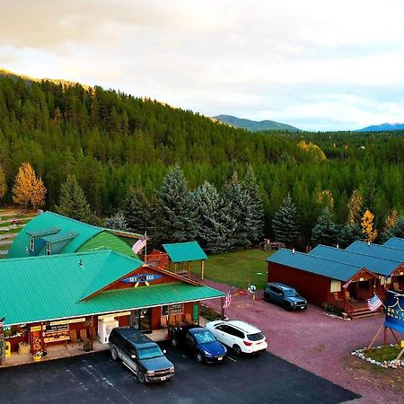 Sky Eco - Glacier General Store And Cabins Coram Luaran gambar