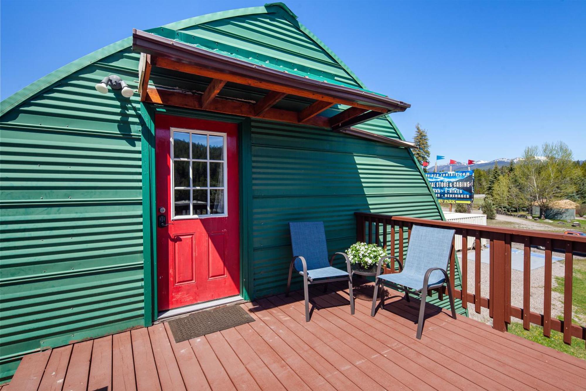 Sky Eco - Glacier General Store And Cabins Coram Luaran gambar
